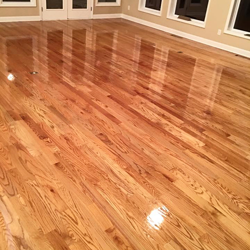 Hardwood Floor Polishing